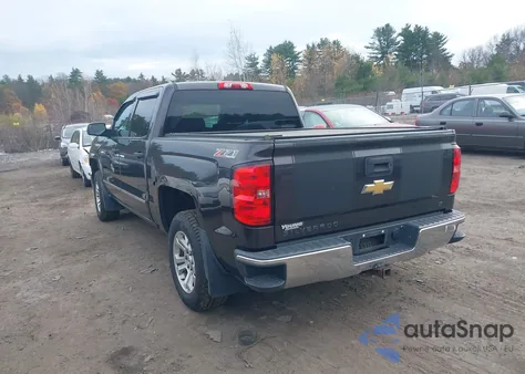2014 Chevrolet Silverado 1500 2Lt from USA, damaged, VIN 3GCUKREC8EG354838